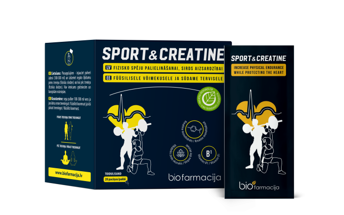 SPORT&CREATINE PULBER N28