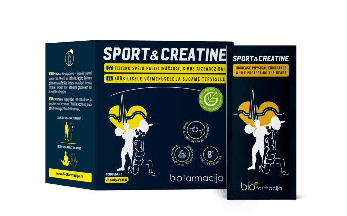 SPORT&CREATINE PULBER N28