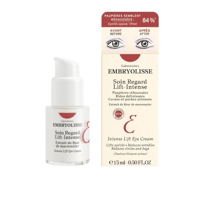 EMBRYOLISSE LIFT INTENSE SILMAKREEM TÕSTEV SILUV 15ML