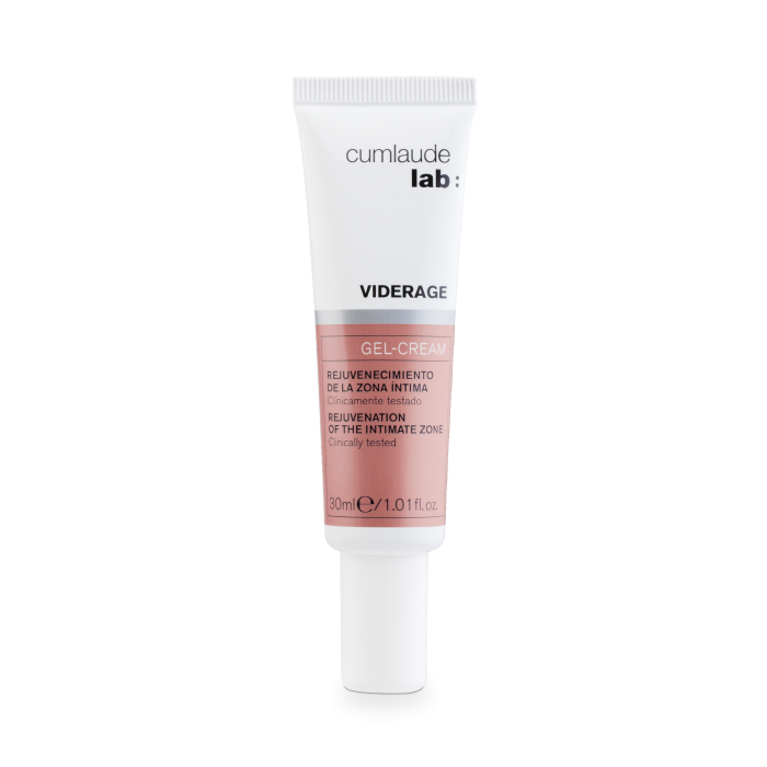 CUMLAUDE VIDERAGE INTIIMGEEL- KREEM NOORENDAV 30ML