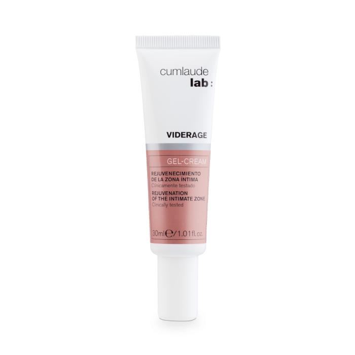 CUMLAUDE VIDERAGE INTIIMGEEL- KREEM NOORENDAV 30ML