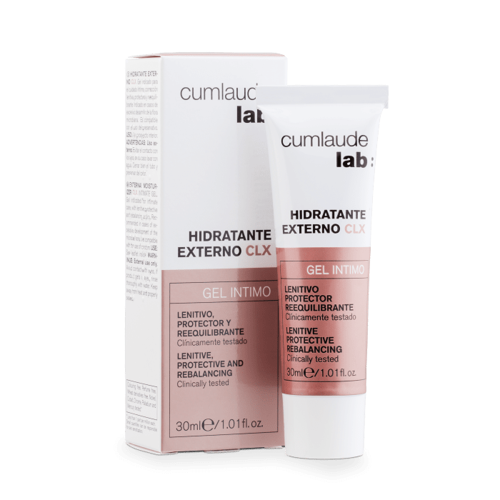 CUMLAUDE CLX INTIIMGEEL VÄLISTELE SUGUELUNDITELE 30ML