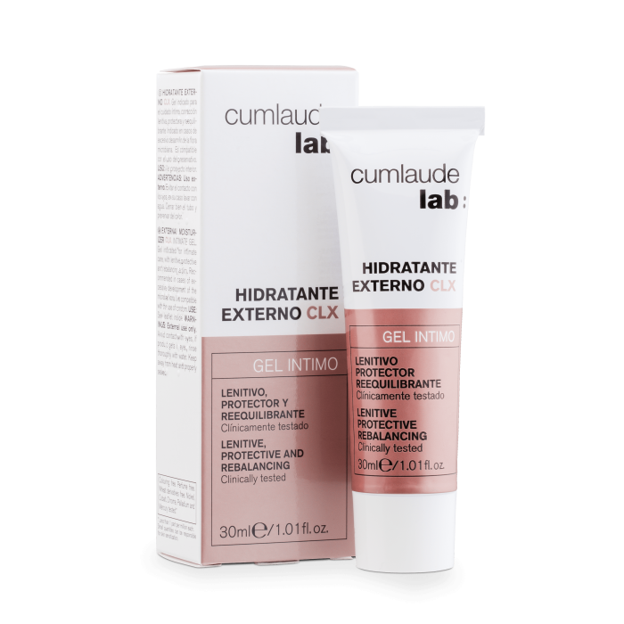 CUMLAUDE CLX INTIIMGEEL VÄLISTELE SUGUELUNDITELE 30ML