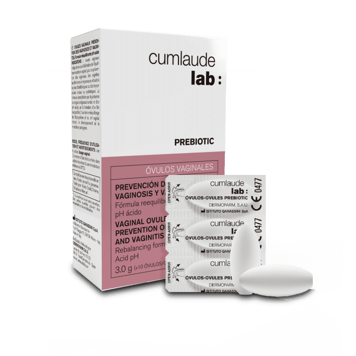 CUMLAUDE VAGINAALSED OOVULID PREBIOOTILISED 3G N10