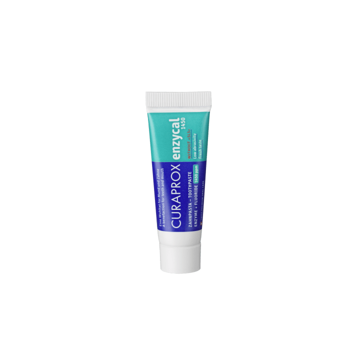 CURAPROX HAMBAPASTA ENZYCAL 1450PPM 10ML