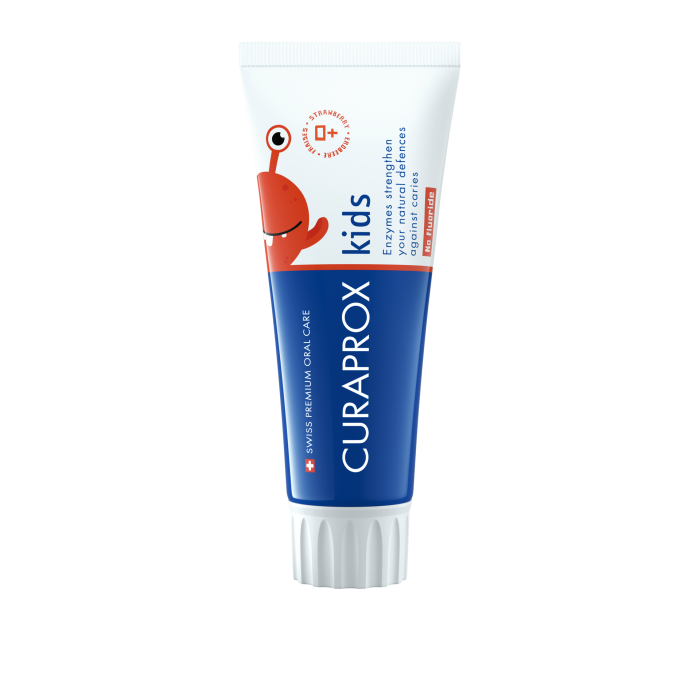 CURAPROX HAMBAPASTA LASTELE FLUORIIDIVABA MAASIKA 60ML