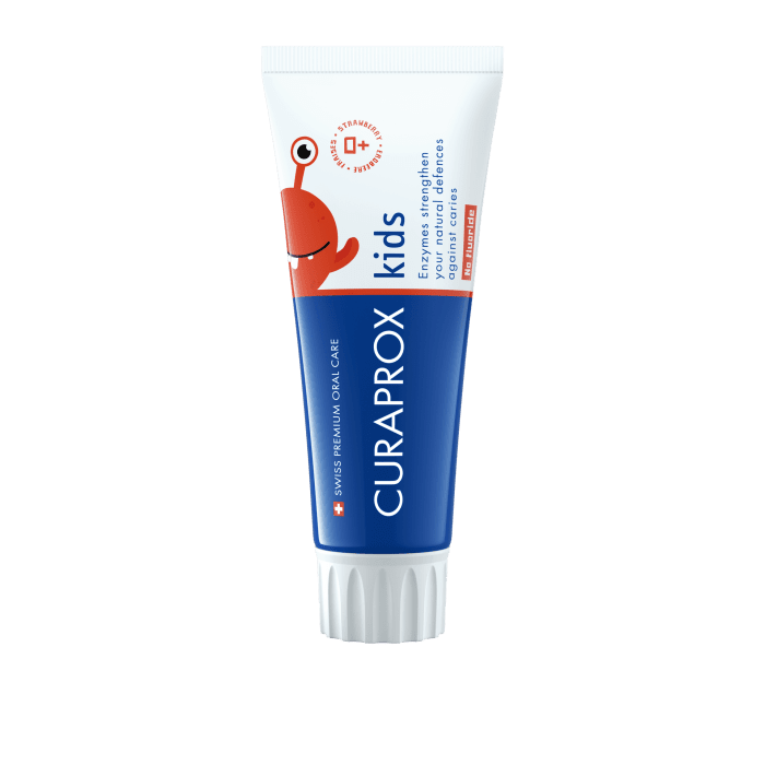CURAPROX HAMBAPASTA LASTELE FLUORIIDIVABA MAASIKA 60ML