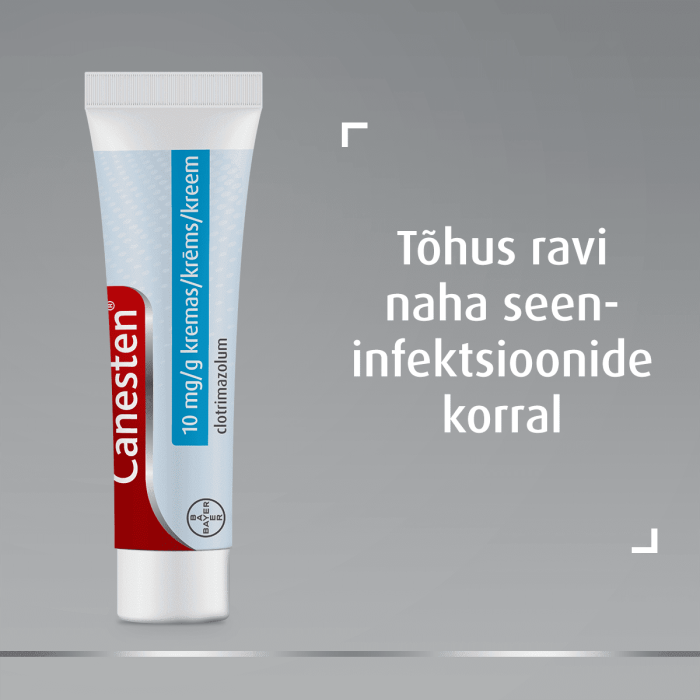CANESTEN KREEM 10MG 1G 20G N1