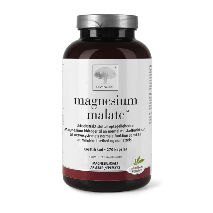MAGNESIUM MALATE KAPSLID N90