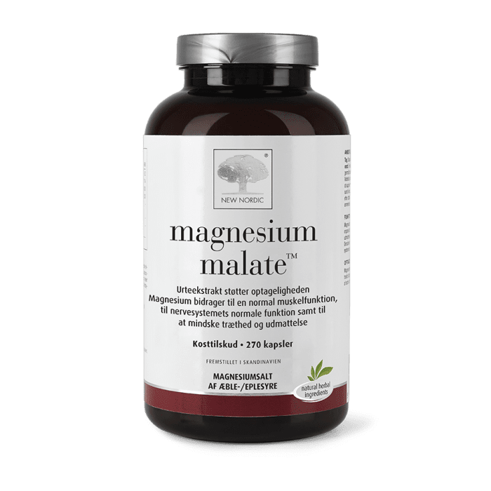 MAGNESIUM MALATE KAPSLID N90