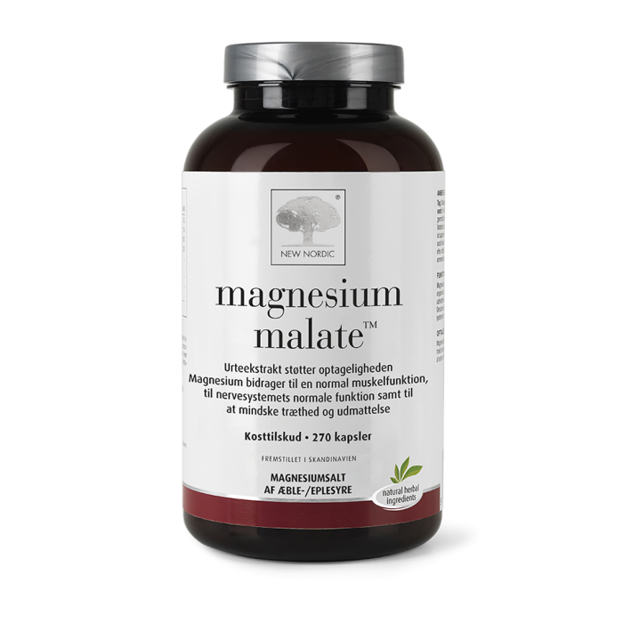 MAGNESIUM MALATE KAPSLID N90