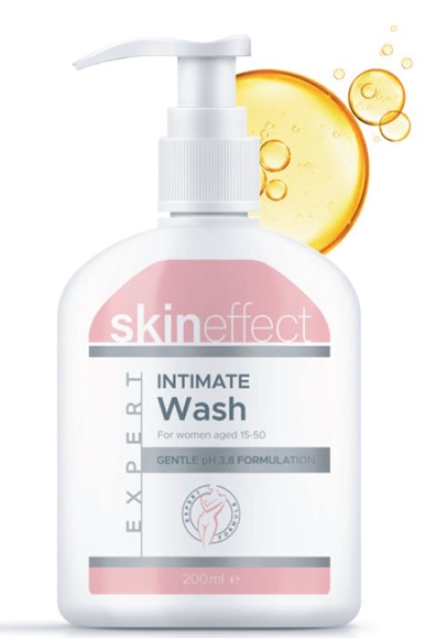 SKINEFFECT EXPERT INTIIMPESUGEEL 200ML