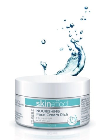 SKINEFFECT EXPERT NÄOKREEM RIKKALIK TOITEV 50ML