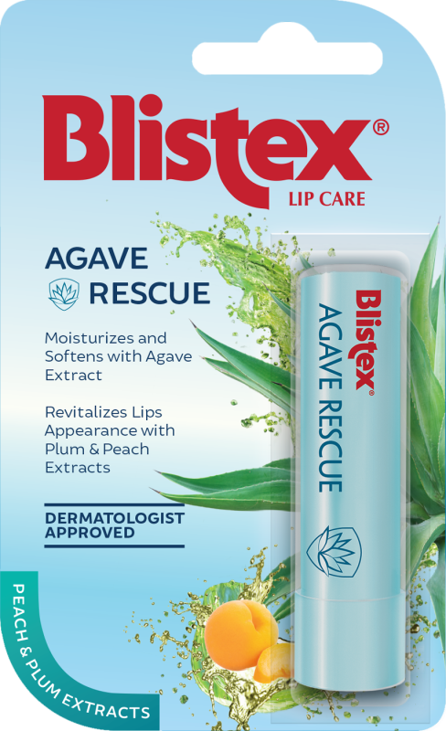 BLISTEX HUULEPALSAM AGAVE RESCUE 3,7G