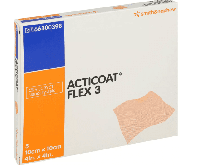 ACTICOAT FLEX 3 HAAVASIDE 10X10CM N5