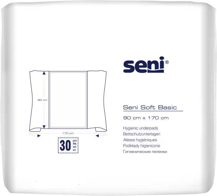 SENI SOFT BASIC ALUSLINAD TIIBADEGA 90X170CM 950ML N30