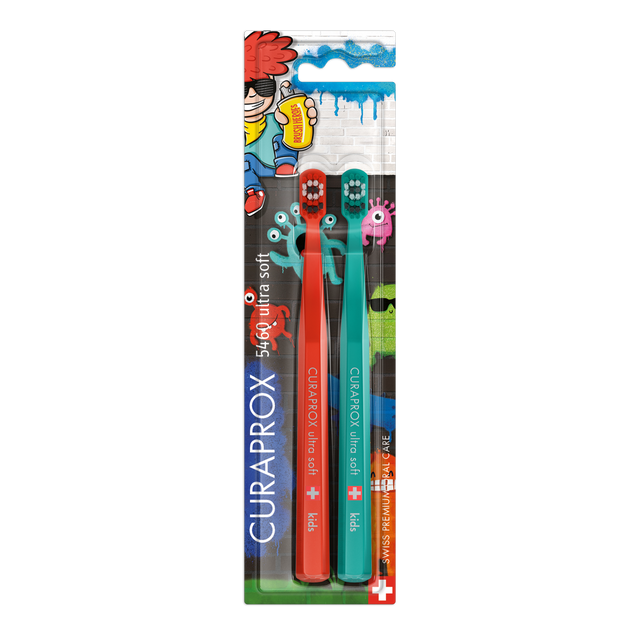 CURAPROX HAMBAHARI KIDS DUO GRAFFITI N2