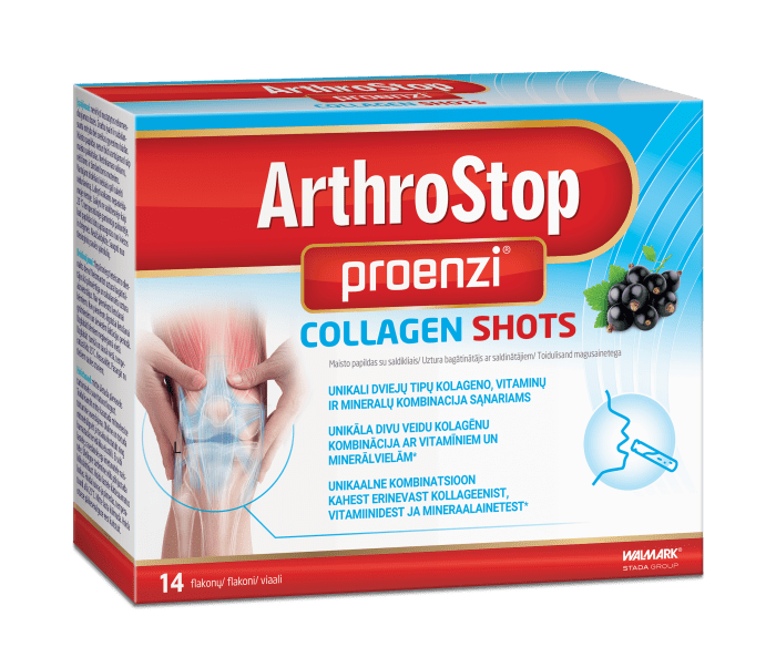 PROENZI ARTHROSTOP COLLAGEN SHOTS 25ML N14