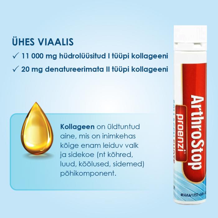 PROENZI ARTHROSTOP COLLAGEN SHOTS 25ML N14