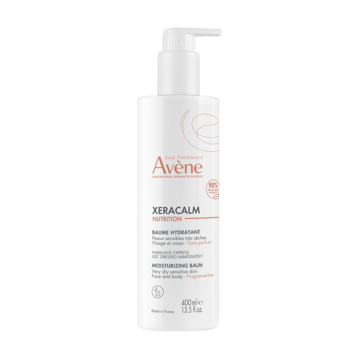 AVENE XERACALM NUTRITION KEHAPALSAM NIISUTAV 400ML