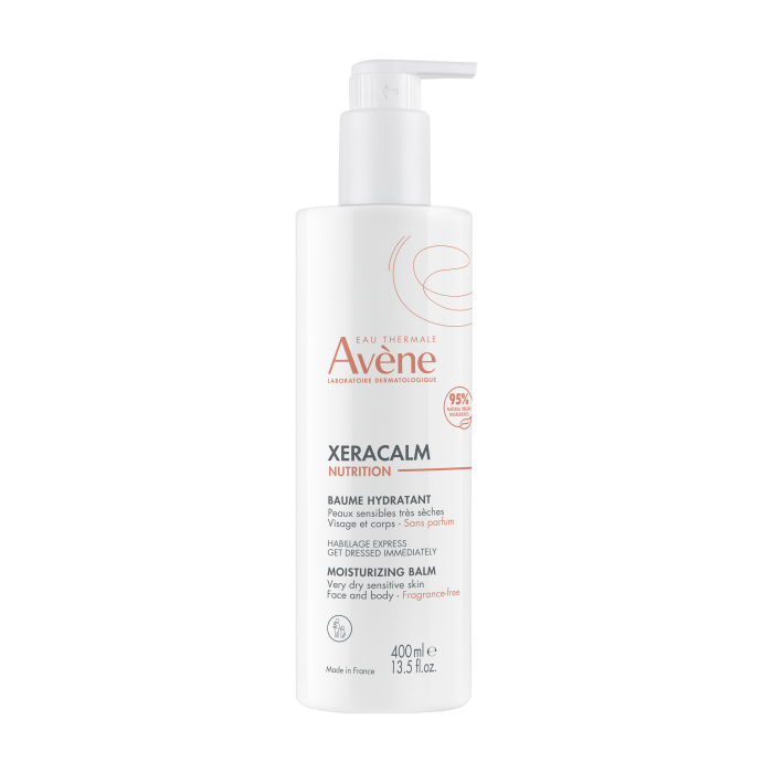 AVENE XERACALM NUTRITION KEHAPALSAM NIISUTAV 400ML