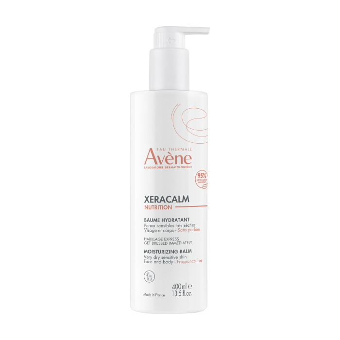 AVENE XERACALM NUTRITION KEHAPALSAM NIISUTAV 400ML
