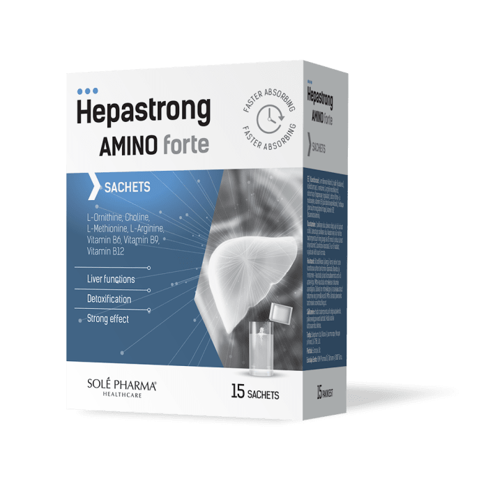 HEPASTRONG AMINO FORTE LAHUSTUV PULBER N15