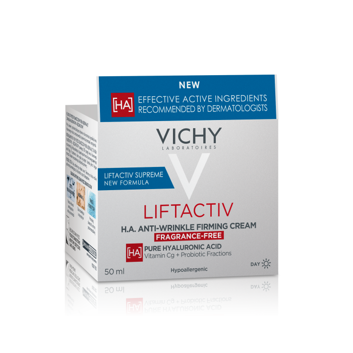 VICHY LIFTACTIV H.A. NÄOKREEM KORTSUDEVASTANE LÕHNATU 50ML