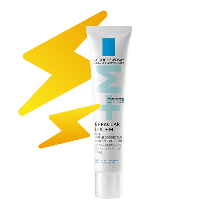 LA ROCHE-POSAY EFFACLAR DUO+M NÄOKREEM NIISUTAV PROBLEEMSELE NAHALE 40ML