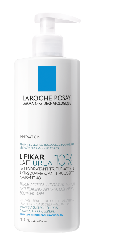 LA ROCHE-POSAY LIPIKAR LAIT IHUPIIM 10% UUREAGA NIISUTAV 400ML