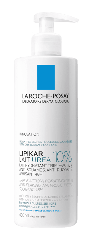 LA ROCHE-POSAY LIPIKAR LAIT IHUPIIM 10% UUREAGA NIISUTAV 400ML