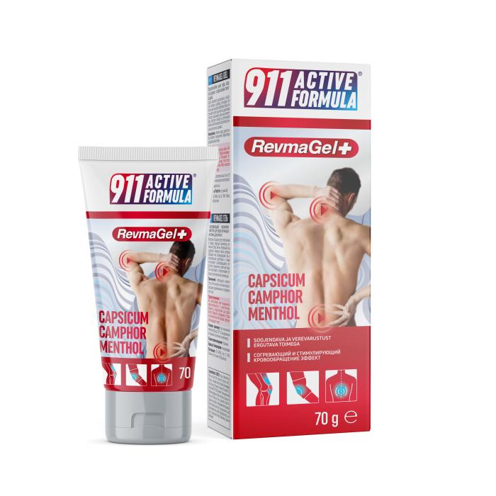 911 ACTIVE FORMULA REVMAGEL+ GEEL 70G