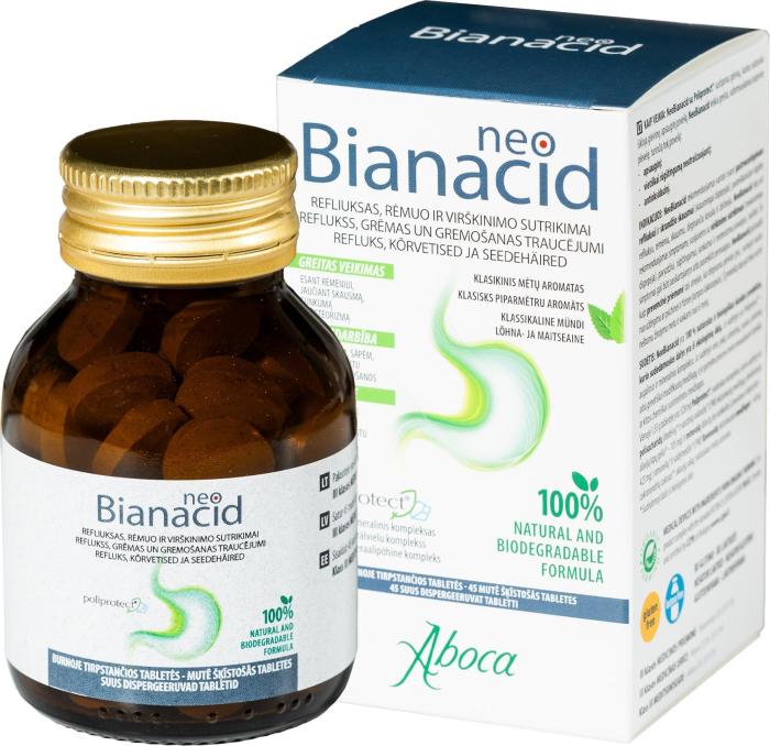 NEOBIANACID SUUS DISPERGEERUVAD TBL N45
