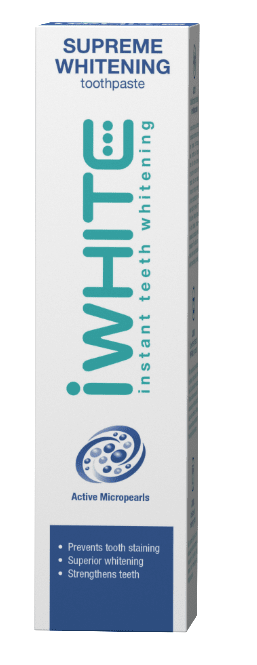 IWHITE SUPREME WHITENING HAMBAPASTA VALGENDAV 75ML