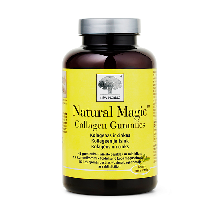 NATURAL MAGIC COLLAGEN GUMMIES KUMMIKOMMID N45