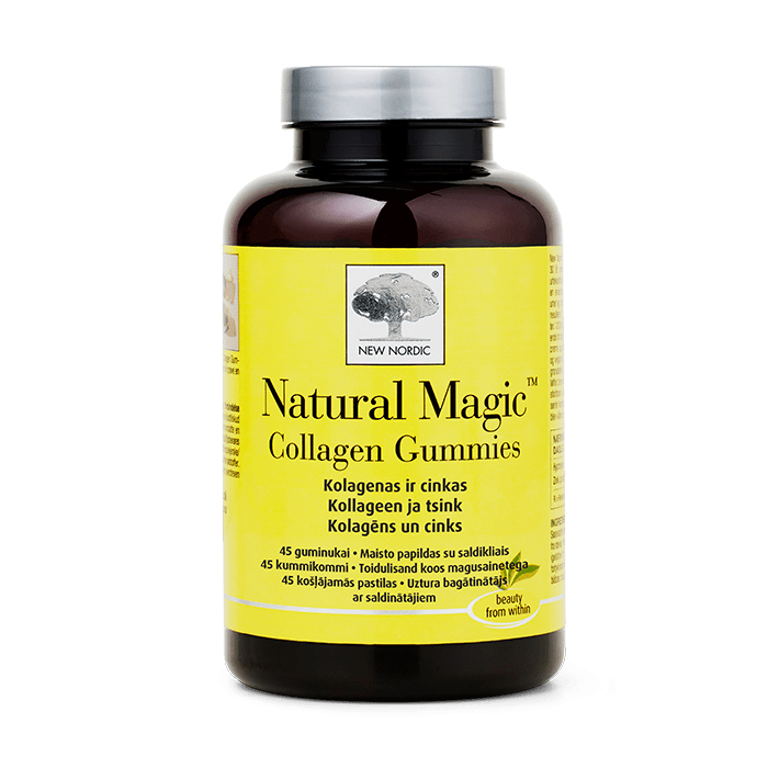 NATURAL MAGIC COLLAGEN GUMMIES KUMMIKOMMID N45