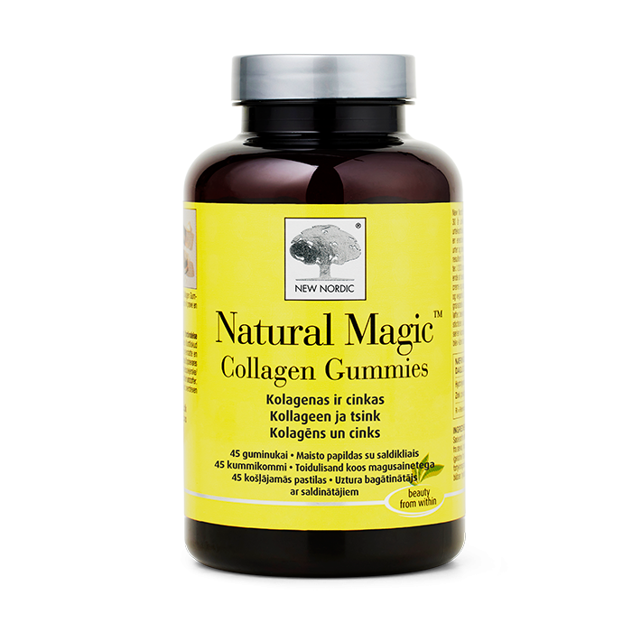 NATURAL MAGIC COLLAGEN GUMMIES KUMMIKOMMID N45