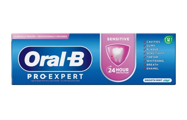 ORAL-B HAMBAPASTA PRO-EXPERT SENSITIVE 75ML