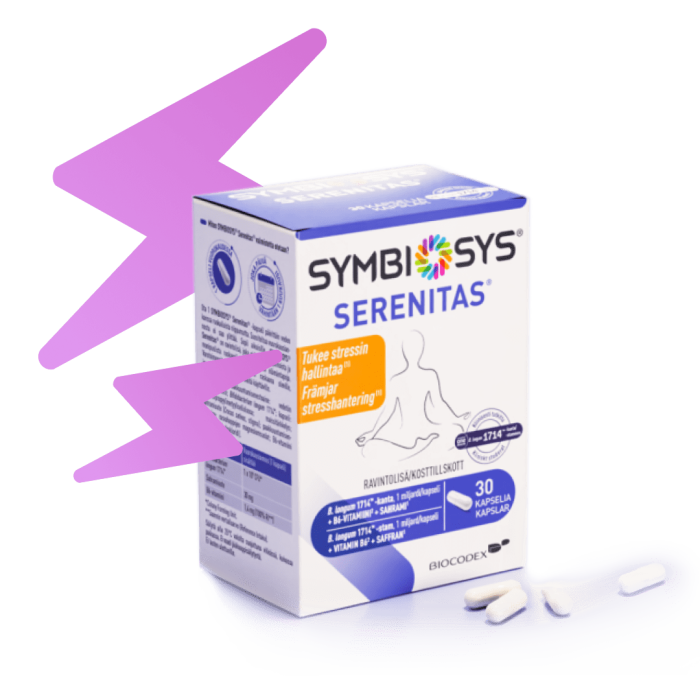 SYMBIOSYS SERENITAS KAPSLID N30