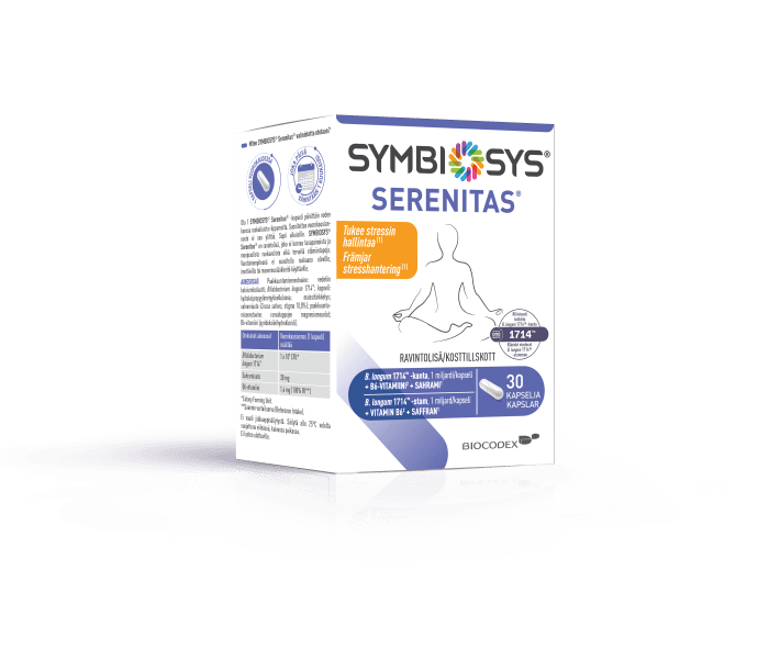 SYMBIOSYS SERENITAS KAPSLID N30