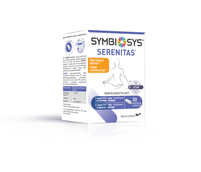 SYMBIOSYS SERENITAS KAPSLID N30