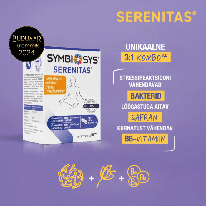 SYMBIOSYS SERENITAS KAPSLID N30