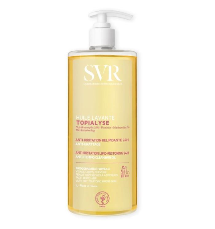SVR TOPIALYSE HUILE LAVANT MITSELLAARNE DUSHIÕLI 1000ML