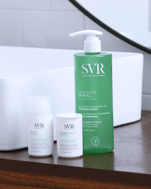 SVR SPIRIAL DUŠIGEEL PROBIOOTIKUMIDEGA 400ML