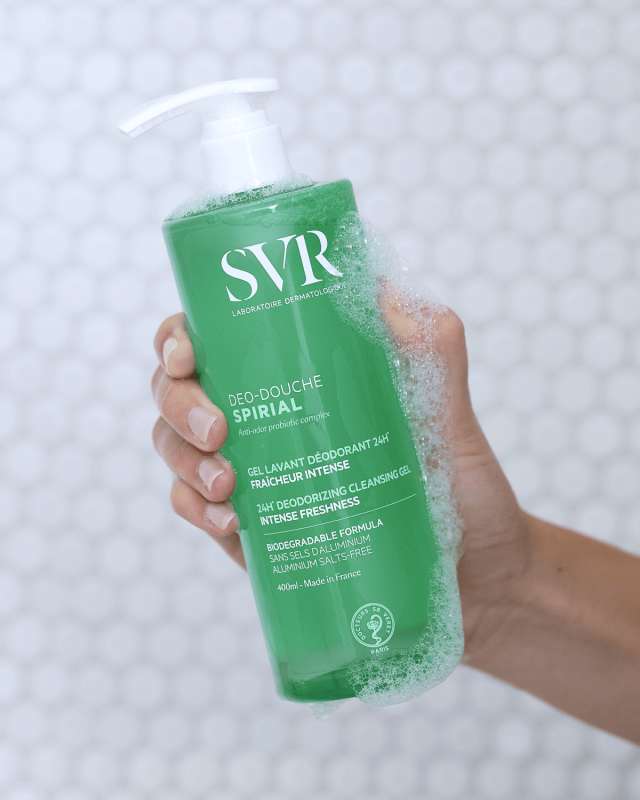 SVR SPIRIAL DUŠIGEEL PROBIOOTIKUMIDEGA 400ML