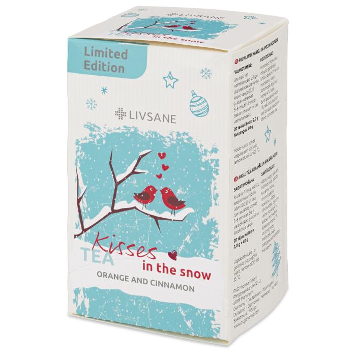 LIVSANE TEE APELSINI/ KANEELIMAITSELINE 2G N20