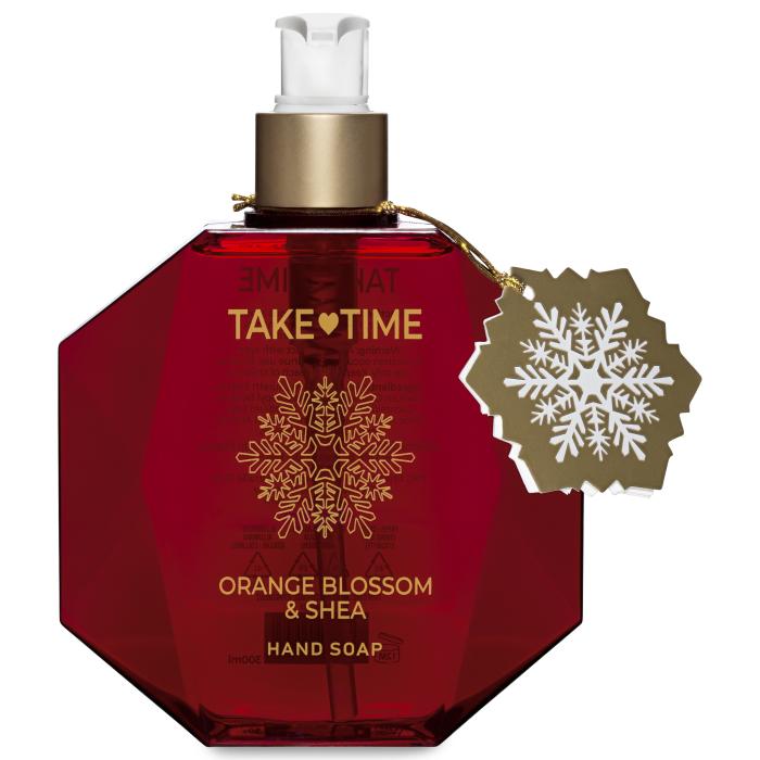 TAKE TIME DIAMOND VEDELSEEP APELSINIÕITE JA SHEA LÕHNALINE 300ML 