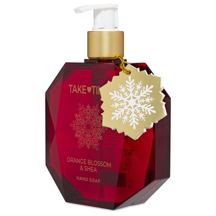 TAKE TIME DIAMOND VEDELSEEP APELSINIÕITE JA SHEA LÕHNALINE 300ML 