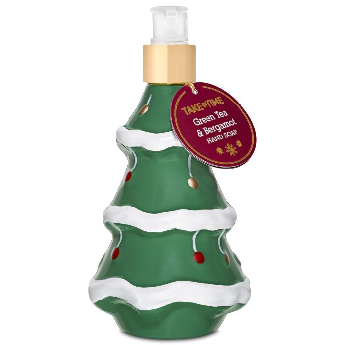 TAKE TIME JÕULUKUUSK VEDELSEEP ROHELISE TEE JA BERGAMOTI LÕHNALINE 300ML
