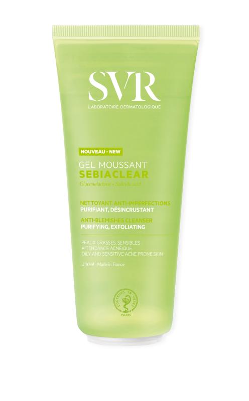 SVR SEBIACLEAR PUHASTUSGEEL SEEBIVABA RASUSELE NAHALE 200ML